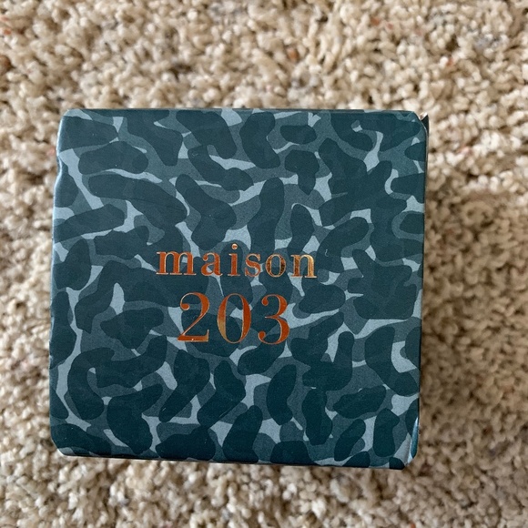 3D Printed Gold Gemstone Necklace - Picture 2 of 5